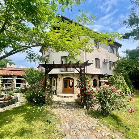 Vamabel House Bed and Breakfast Vama Veche Buitenkant foto