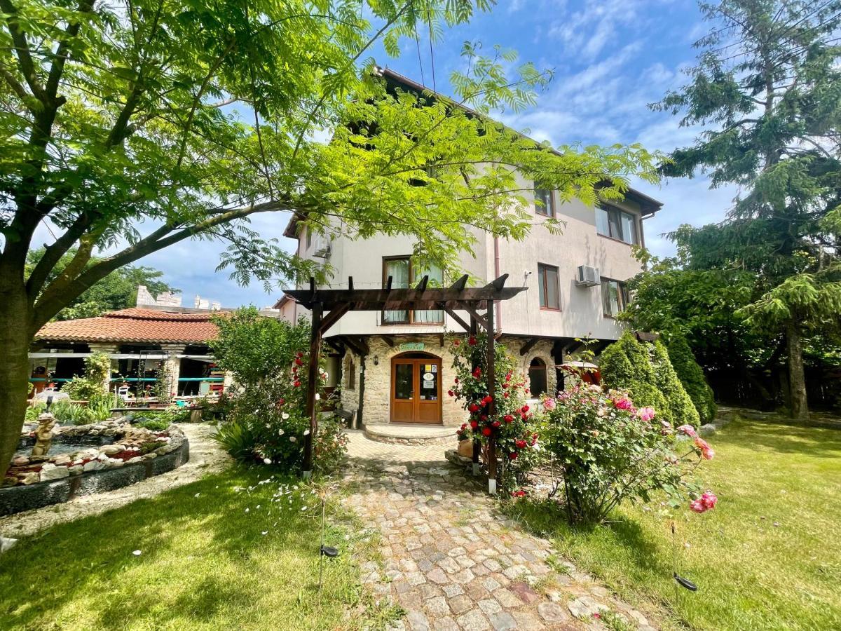 Vamabel House Bed and Breakfast Vama Veche Buitenkant foto