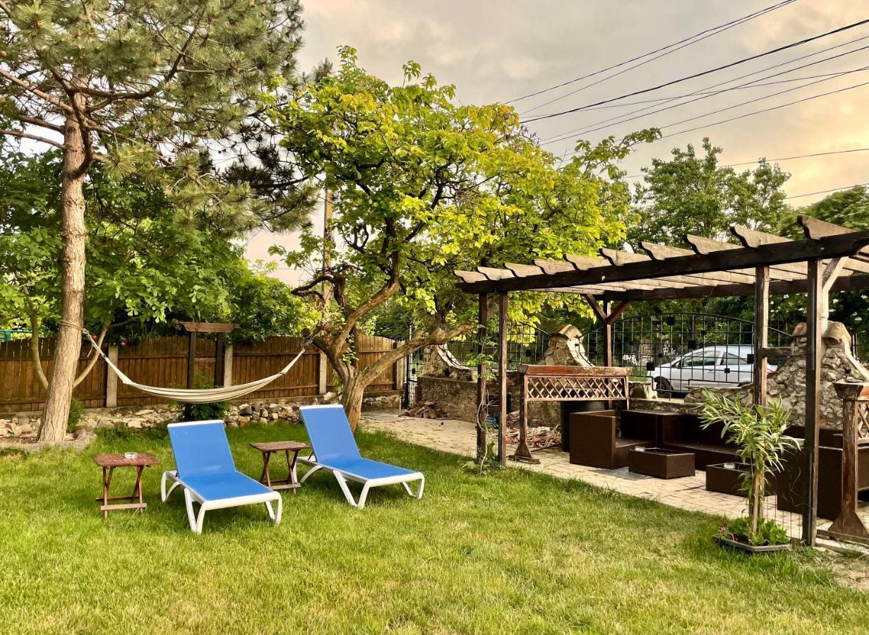 Vamabel House Bed and Breakfast Vama Veche Buitenkant foto
