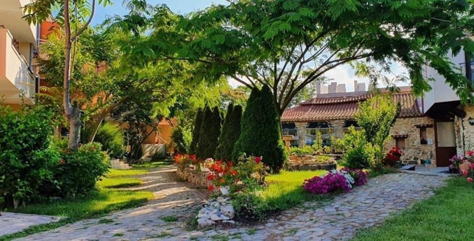 Vamabel House Bed and Breakfast Vama Veche Buitenkant foto
