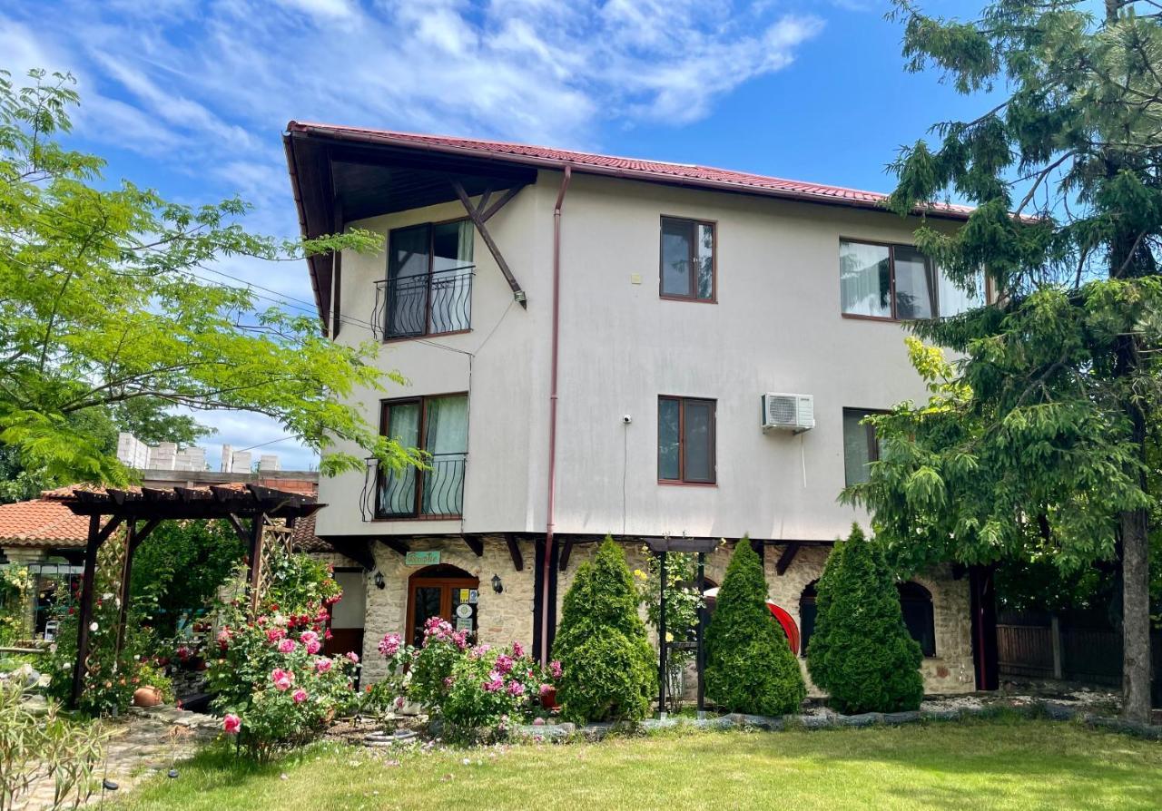Vamabel House Bed and Breakfast Vama Veche Buitenkant foto